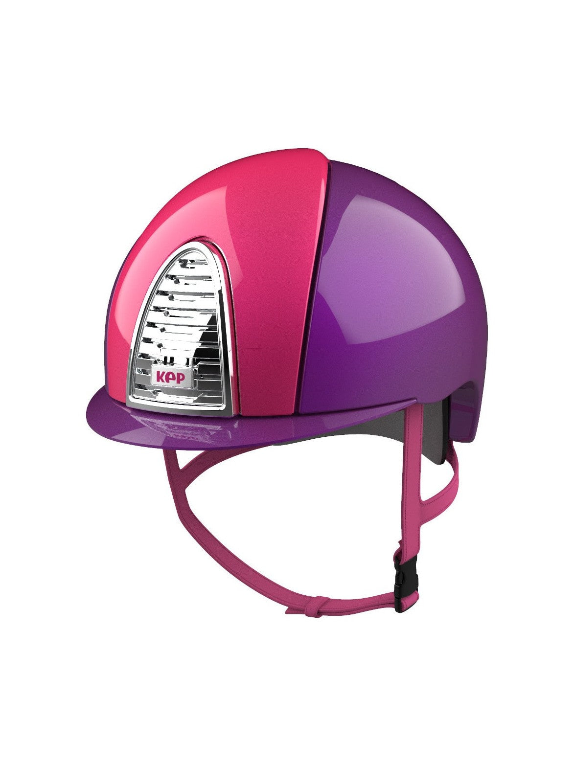 KEP ITALIA CROMO 2.0 XC CROSS EQUESTRIAN HELMET METAL PURPLE
