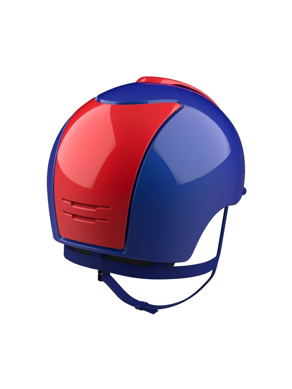 KEP ITALIA CROMO 2.0 XC CROSS EQUESTRIAN HELMET METAL BLUE