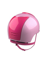 KEP ITALIA CROMO 2.0 XC CROSS EQUESTRIAN HELMET METAL PINK