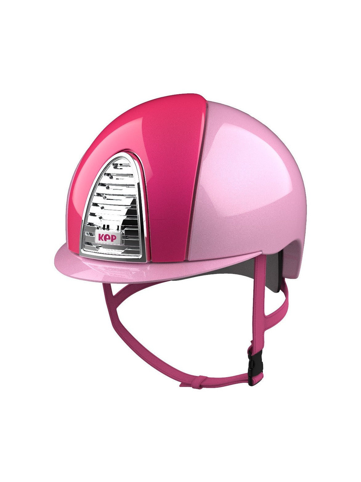 KEP ITALIA CROMO 2.0 XC CROSS EQUESTRIAN HELMET METAL PINK