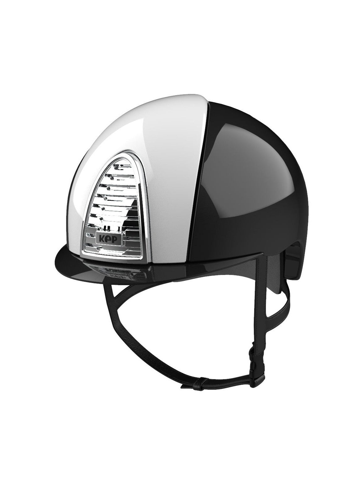 KEP ITALIA CROMO 2.0 XC CROSS POLISH EQUESTRIAN HELMET METAL BLACK