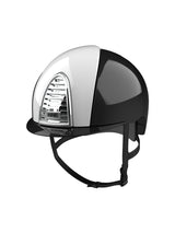 KEP ITALIA CROMO 2.0 XC CROSS POLISH EQUESTRIAN HELMET METAL BLACK