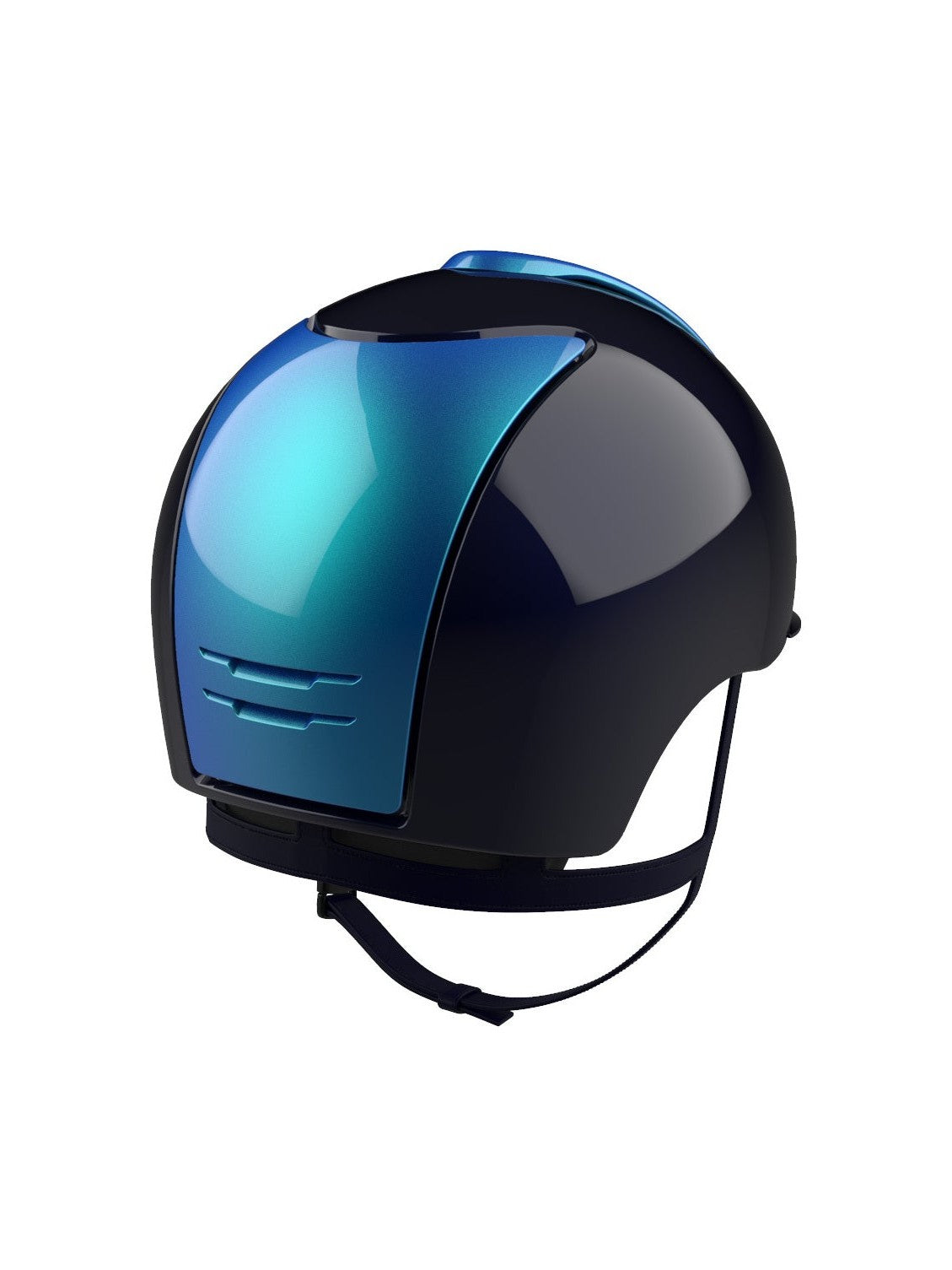 KEP ITALIA CROMO 2.0 XC CROSS POLISH EQUESTRIAN HELMET METAL NAVY / BLUE