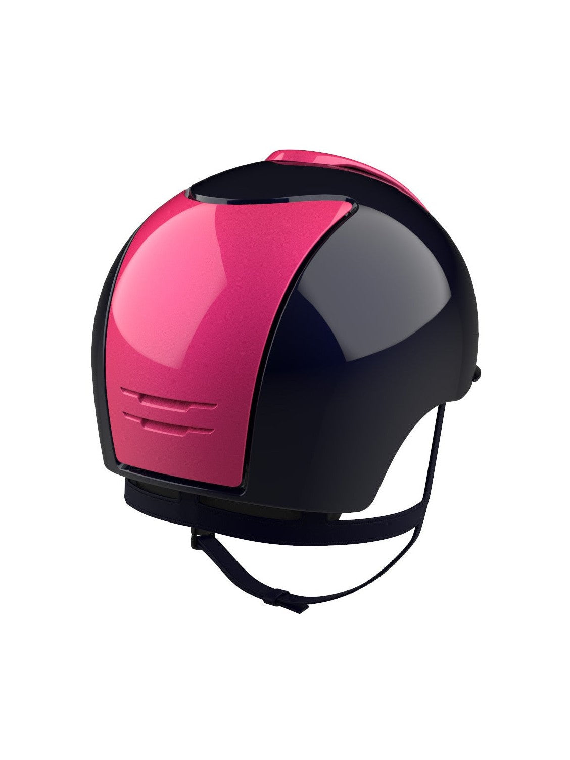 KEP ITALIA CROMO 2.0 XC CROSS POLISH KASK JEŹDZIECKI METAL GRANATOWY / RÓŻOWY