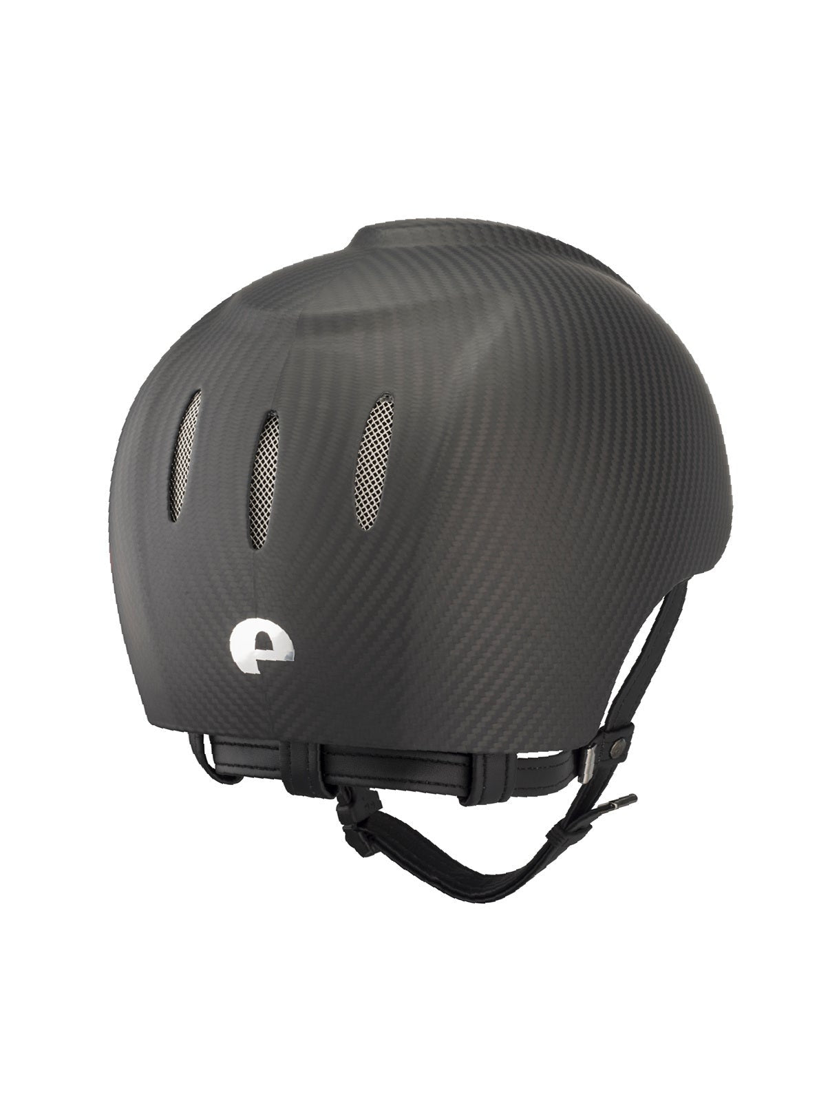 KEP ITALIA E-LIGHT MATT EQUESTRIAN HELMET NAKED BLACK