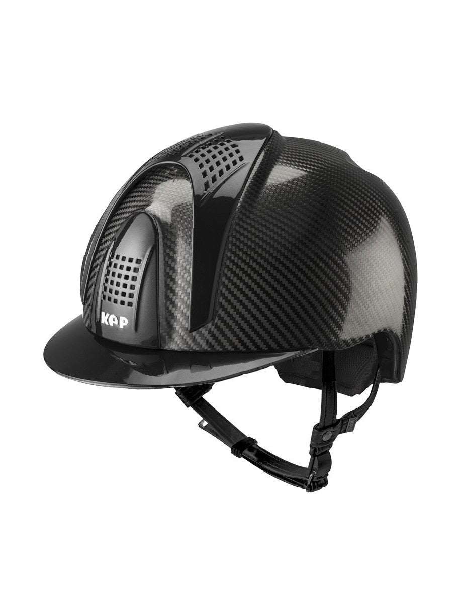 KEP ITALIA E-LIGHT SHINE KASK JEŹDZIECKI METAL CZARNY