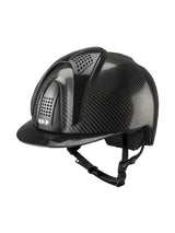 KEP ITALIA E-LIGHT SHINE KASK JEŹDZIECKI METAL CZARNY