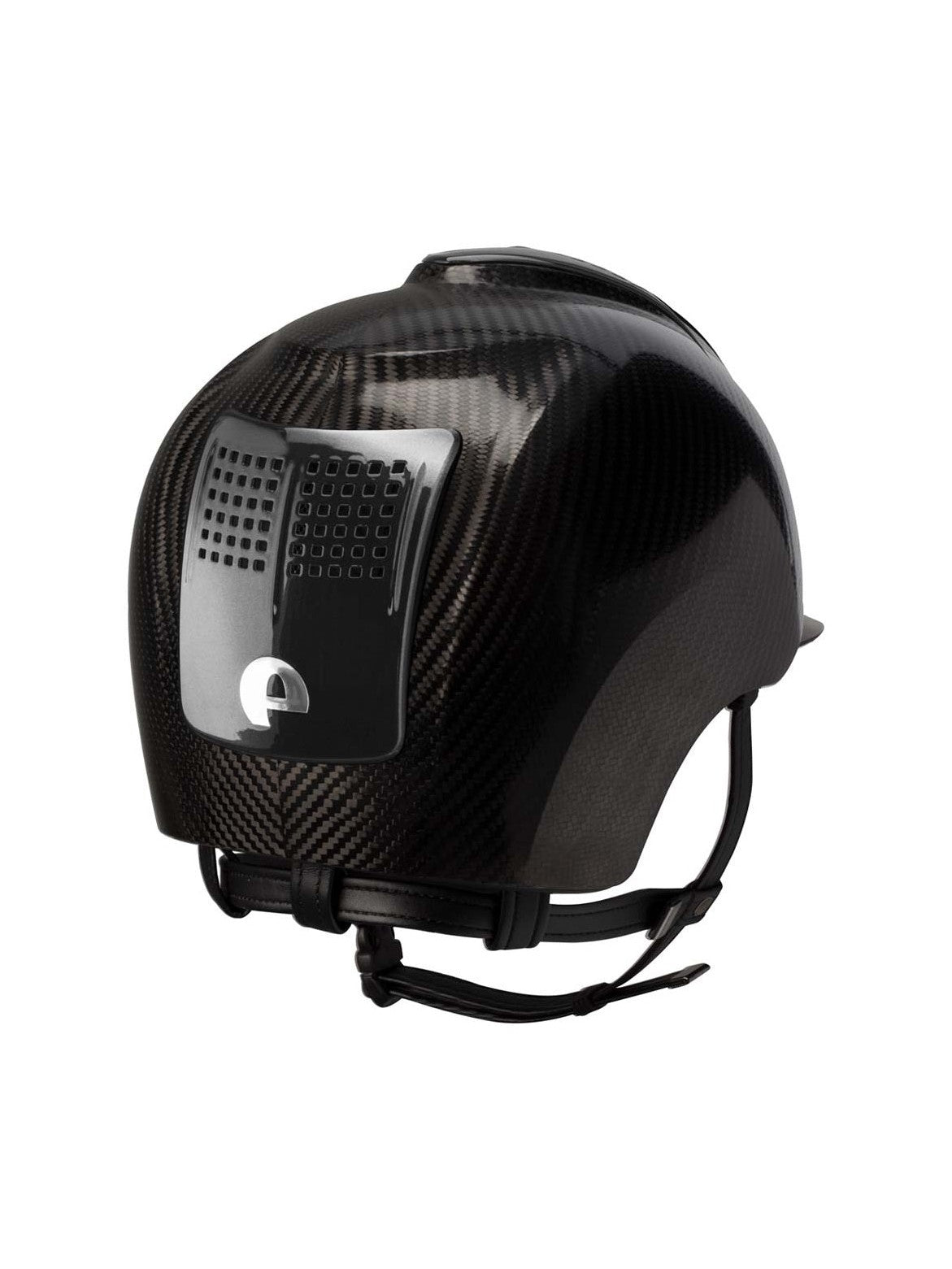 KEP ITALIA E-LIGHT SHINE KASK JEŹDZIECKI METAL CZARNY