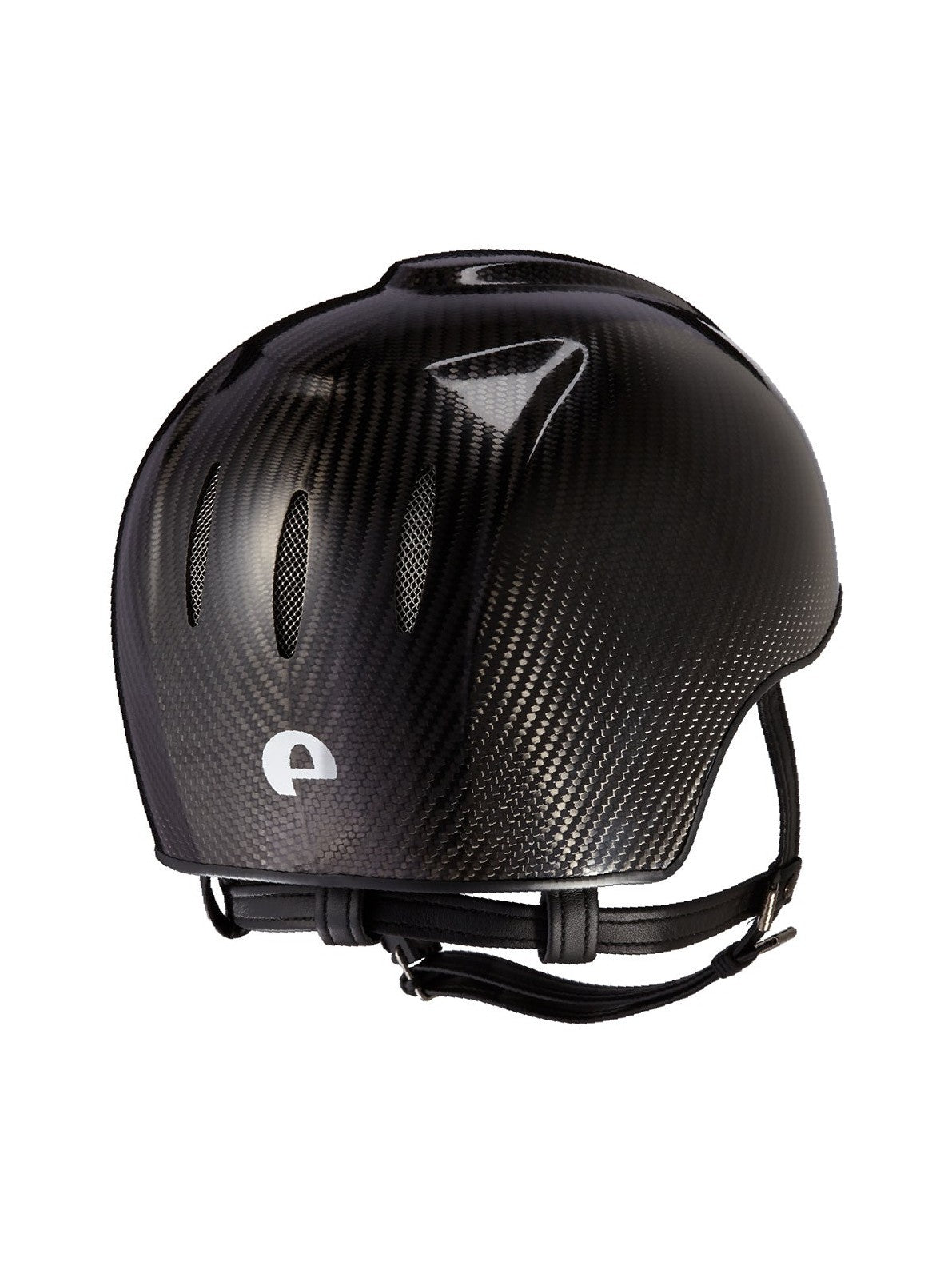 KEP ITALIA E-LIGHT SHINE EQUESTRIAN HELMET NAKED BLACK