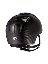 KEP ITALIA E-LIGHT SHINE EQUESTRIAN HELMET NAKED BLACK