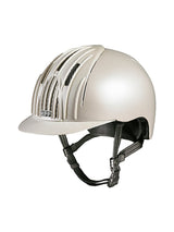 KEP ITALIA ENDURANCE KASK JEŹDZIECKI PERŁOWY