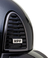 KEP ITALIA CROMO 2.0 DIAMOND KASK JEŹDZIECKI POLISH POLO VISOR/BEIGE CHIN/MIRROR FRAME/SILVER LOGO CZARNY - KEP Italia Equishop