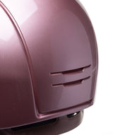 KEP ITALIA CROMO 2.0 DIAMOND KASK JEŹDZIECKI POLO VISOR/CIPRIA CHIN/MIRROR ROSEGOLD/METAL SILVER LOGO RÓŻOWY - KEP Italia Equishop