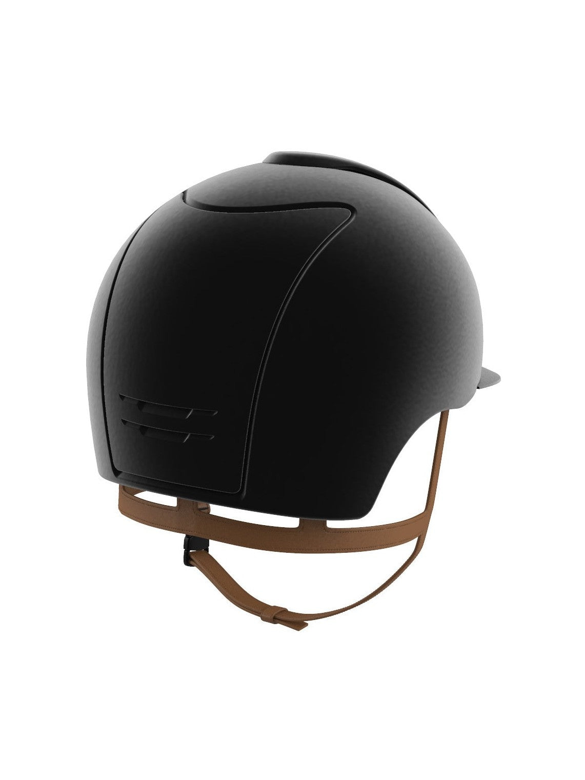 KEP ITALIA CROMO 2.0 FULL VELVET KASK JEŹDZIECKI CZARNY - KEP Italia Equishop
