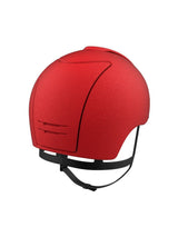 KEP ITALIA CROMO 2.0 JOCKEY KASK JEŹDZIECKI TEXTURED CZERWONY - KEP Italia Equishop