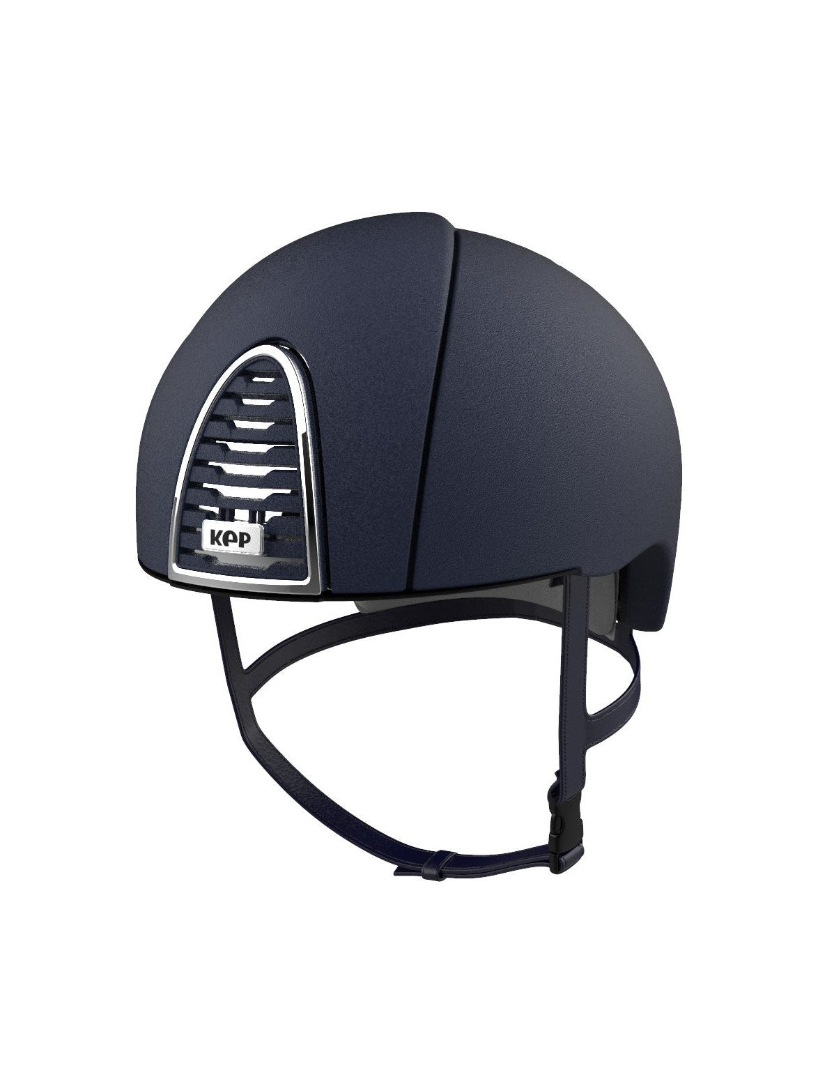 KEP ITALIA CROMO 2.0 JOCKEY KASK JEŹDZIECKI TEXTURED GRANATOWY - KEP Italia Equishop