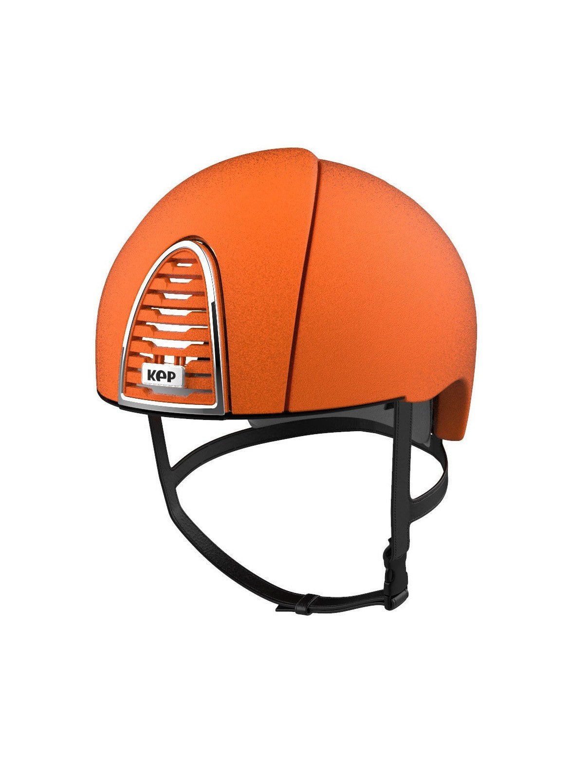 KEP ITALIA CROMO 2.0 JOCKEY KASK JEŹDZIECKI TEXTURED POMARAŃCZOWY - KEP Italia Equishop