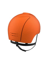 KEP ITALIA CROMO 2.0 JOCKEY KASK JEŹDZIECKI TEXTURED POMARAŃCZOWY - KEP Italia Equishop