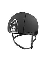 KEP ITALIA CROMO 2.0 JOCKEY KASK JEŹDZIECKI TEXTURED SZARY - KEP Italia Equishop