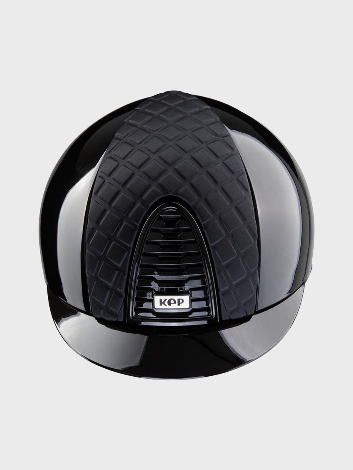 KEP ITALIA CROMO 2.0 KASK JEŹDZIECKI POLISH CZARNY SATIN MILANO COLLECTION - KEP Italia Equishop