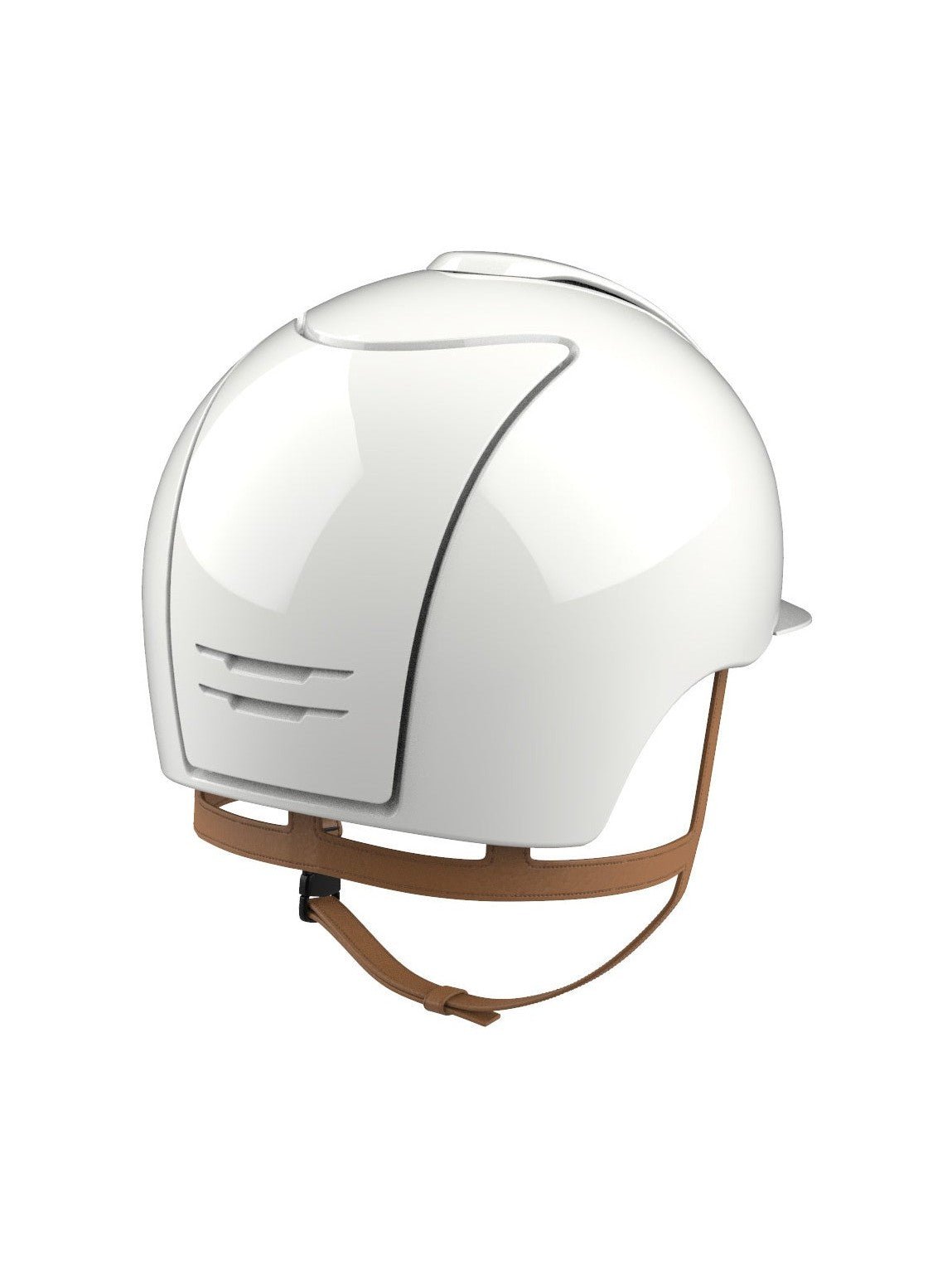 KEP ITALIA CROMO 2.0 KASK JEŹDZIECKI POLISH WHITE - KEP Italia Equishop