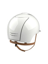 KEP ITALIA CROMO 2.0 KASK JEŹDZIECKI POLISH WHITE - KEP Italia Equishop