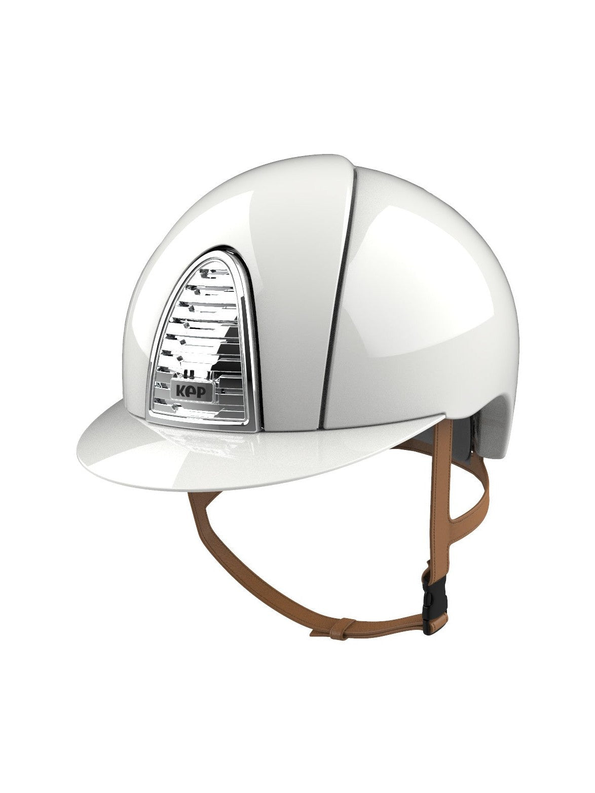 KEP ITALIA CROMO 2.0 KASK JEŹDZIECKI POLISH WHITE - KEP Italia Equishop