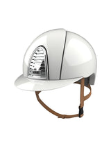 KEP ITALIA CROMO 2.0 KASK JEŹDZIECKI POLISH WHITE - KEP Italia Equishop
