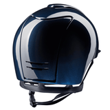 KEP ITALIA CROMO 2.0 KASK JEŹDZIECKI SHINE BLUE 2 - KEP Italia Equishop
