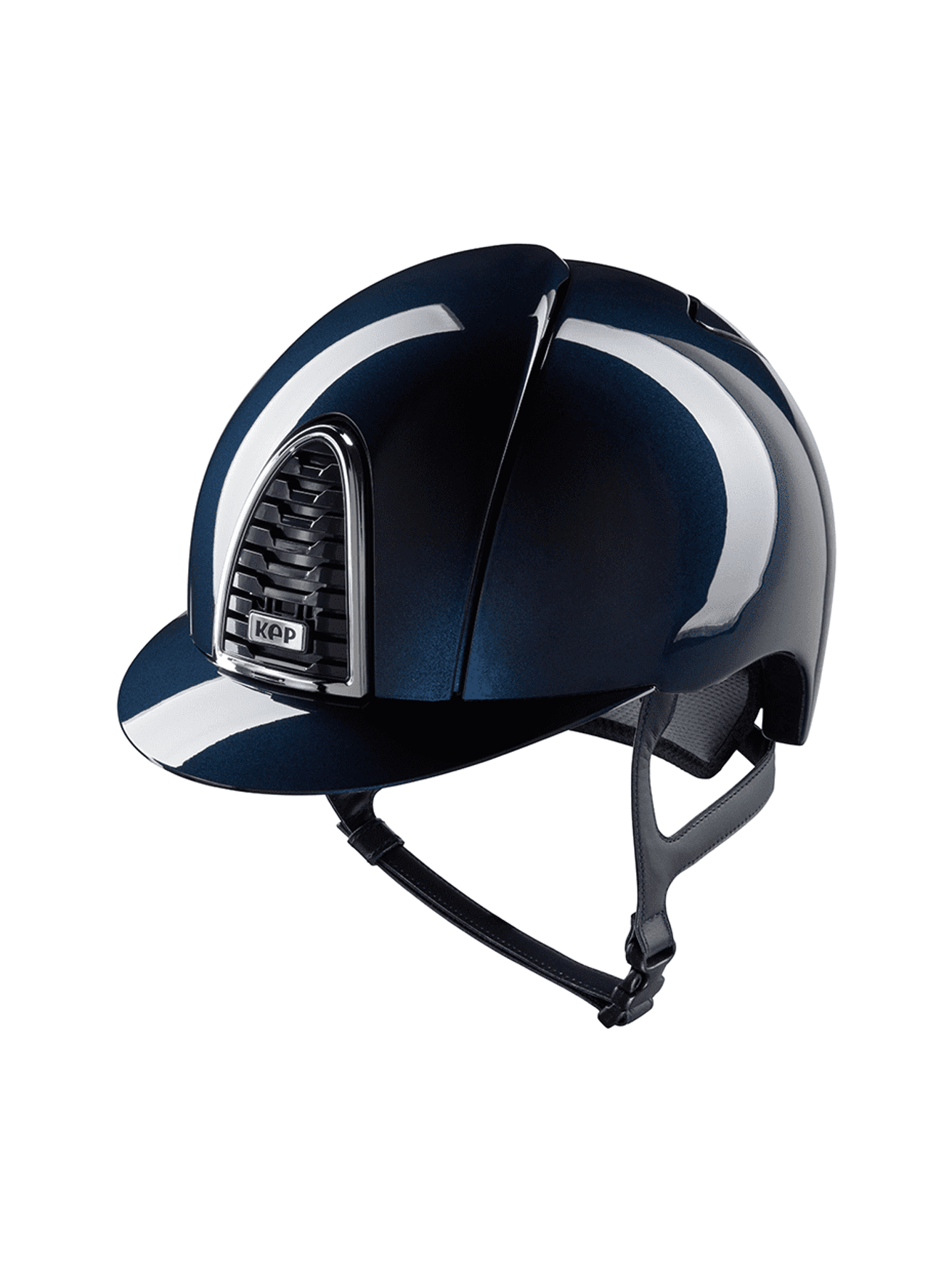 KEP ITALIA CROMO 2.0 KASK JEŹDZIECKI SHINE BLUE 2 - KEP Italia Equishop