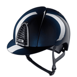 KEP ITALIA CROMO 2.0 KASK JEŹDZIECKI SHINE BLUE 2 - KEP Italia Equishop