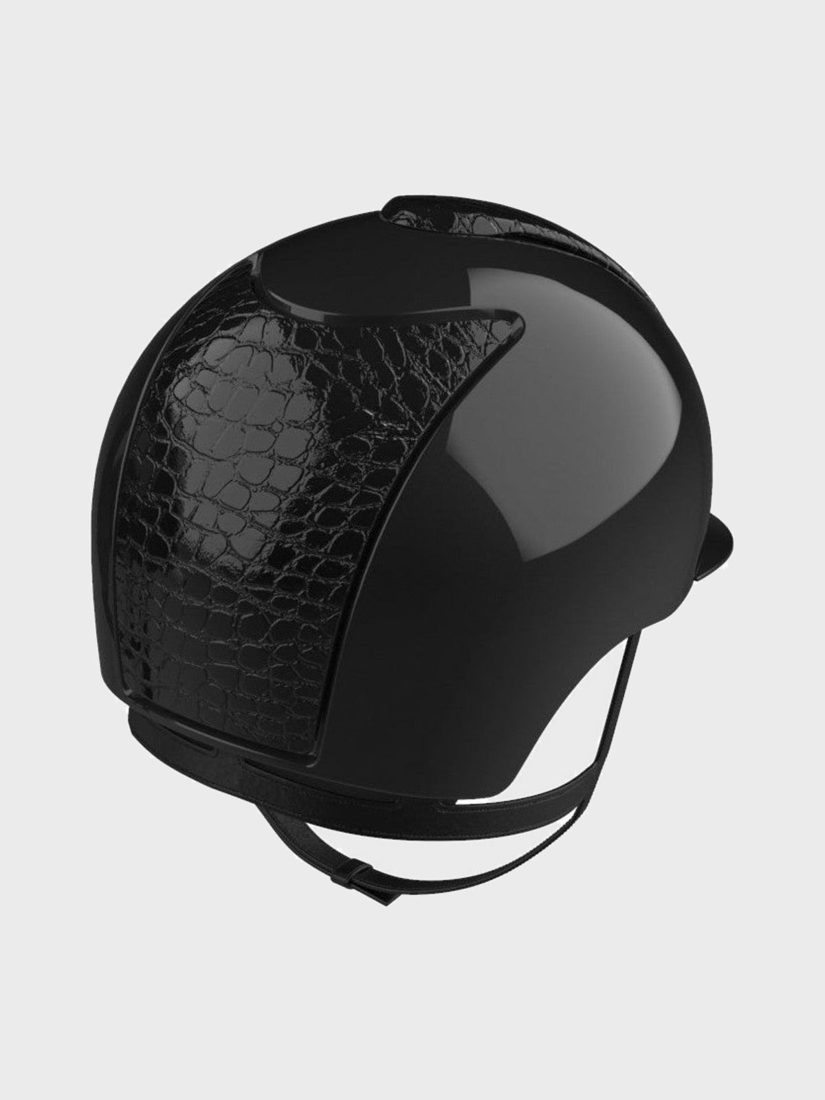 KEP ITALIA CROMO 2.0 LEATHER KASK JEŹDZIECKI COCCO CZARNY - KEP Italia Equishop
