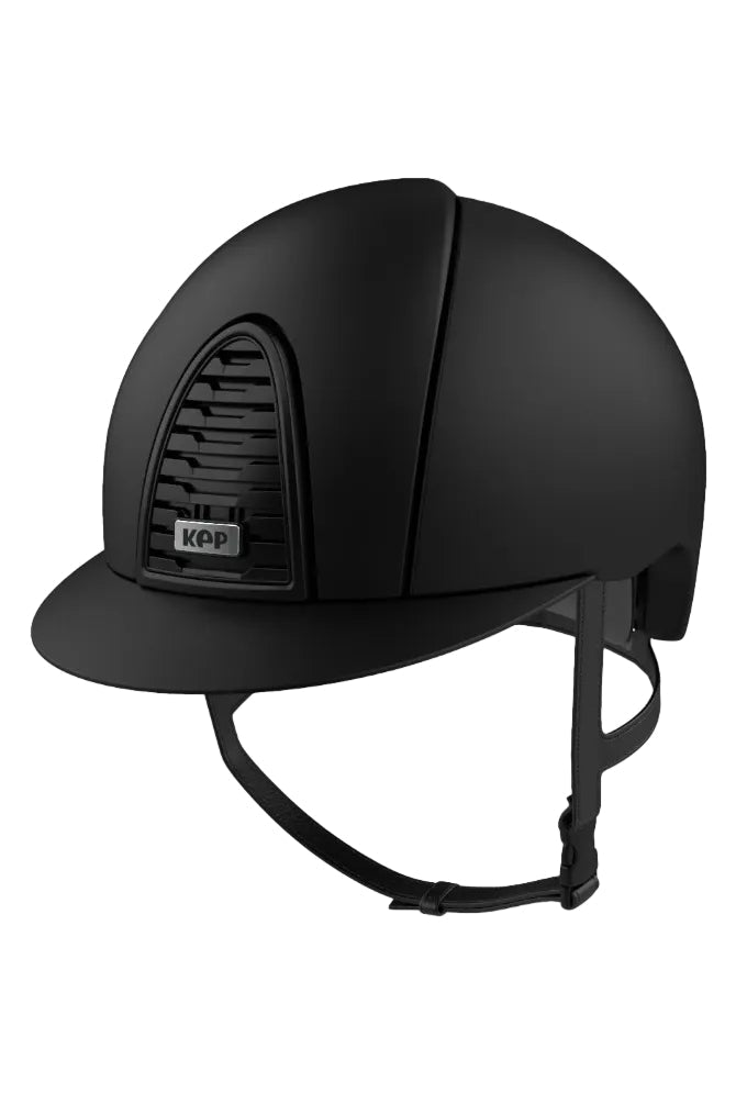 KEP ITALIA CROMO 2.0 MATT KASK JEŹDZIECKI CZARNY - KEP Italia Equishop