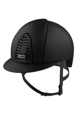 KEP ITALIA CROMO 2.0 MATT KASK JEŹDZIECKI CZARNY - KEP Italia Equishop