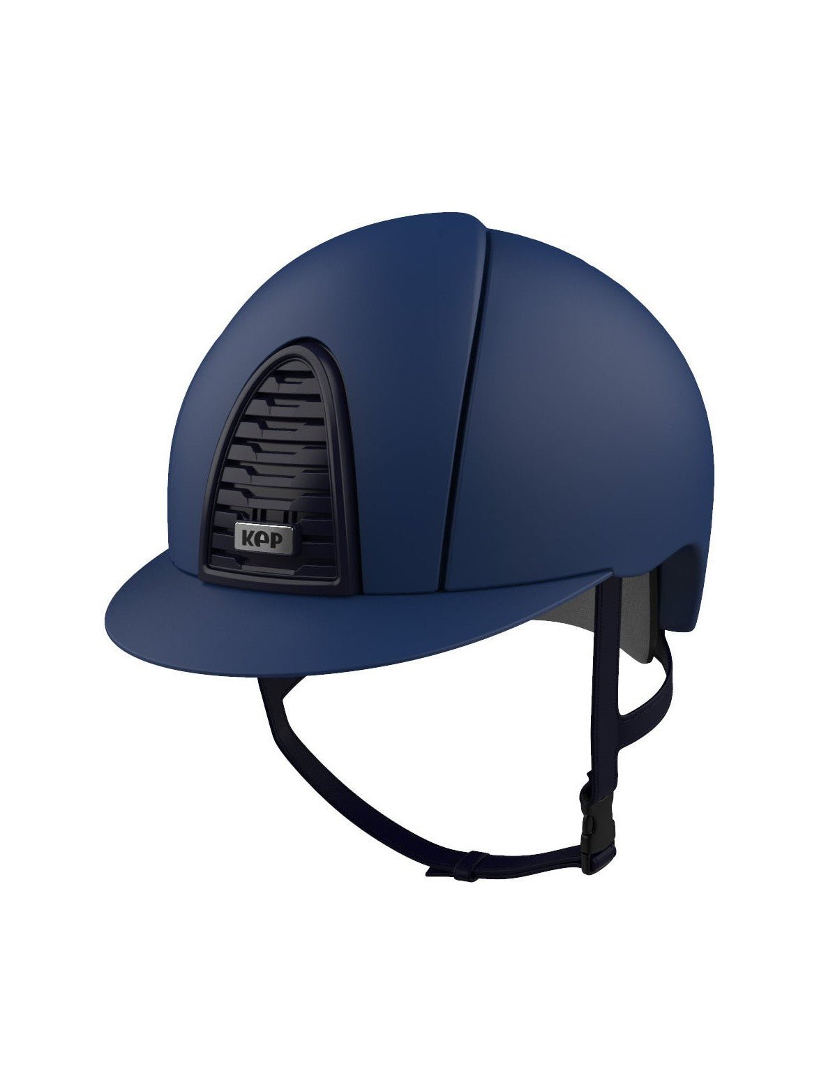 KEP ITALIA CROMO 2.0 MATT KASK JEŹDZIECKI GRANATOWY - KEP Italia Equishop