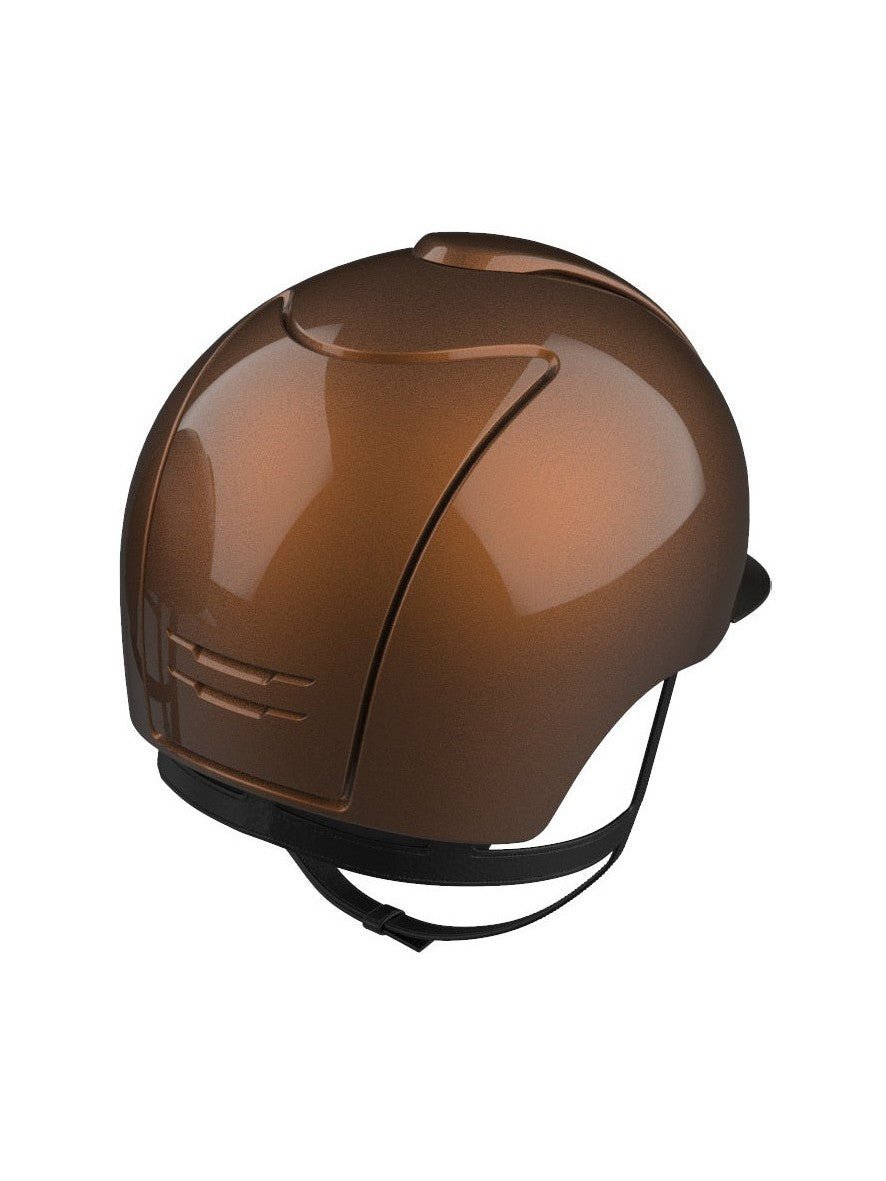 KEP ITALIA CROMO 2.0 METAL BRONZ KASK JEŹDZIECKI ISEO MIEDZIANY - KEP Italia Equishop