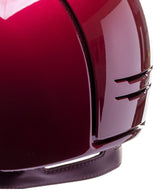 KEP ITALIA CROMO 2.0 METAL KASK BORDEAUX CHIN/CRYST MIRROR CHROMO FRAME/SILVER SHINE LOGO BORDOWY - KEP Italia Equishop