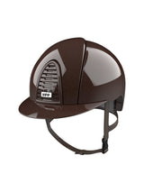 KEP ITALIA CROMO 2.0 METAL KASK JEŹDZIECKI DIAMOND BRĄZOWY - KEP Italia Equishop