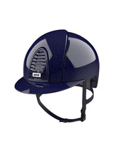 KEP ITALIA CROMO 2.0 METAL KASK JEŹDZIECKI DIAMOND CIEMNONIEBIESKI - KEP Italia Equishop