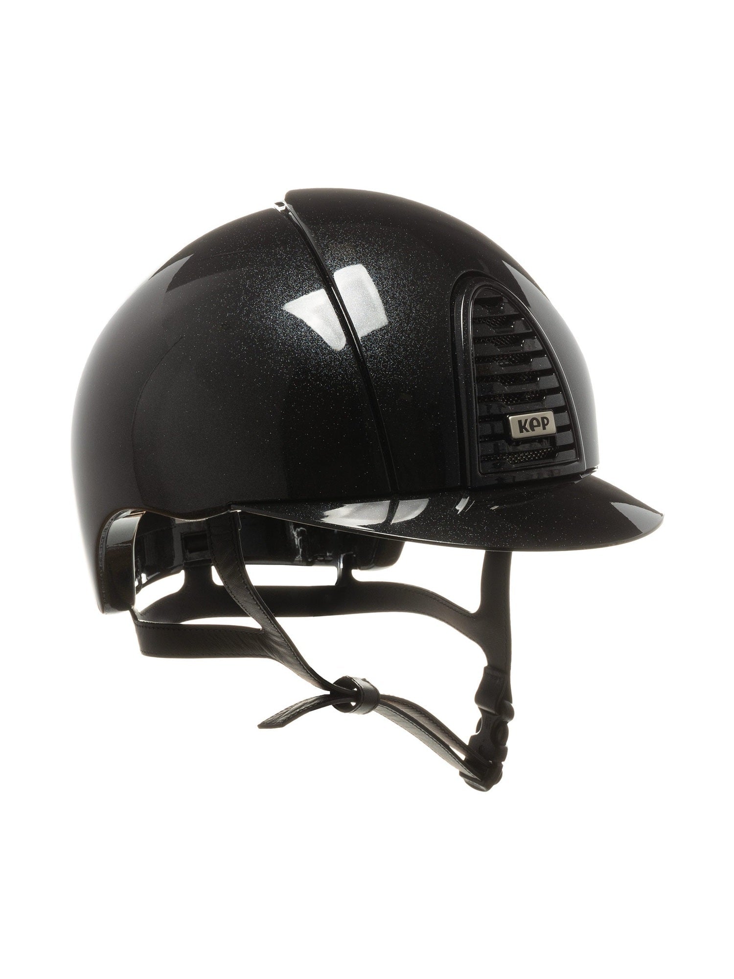 KEP ITALIA CROMO 2.0 METAL KASK JEŹDZIECKI DIAMOND CZARNY - KEP Italia Equishop