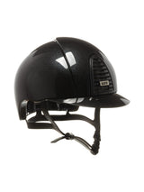 KEP ITALIA CROMO 2.0 METAL KASK JEŹDZIECKI DIAMOND CZARNY - KEP Italia Equishop