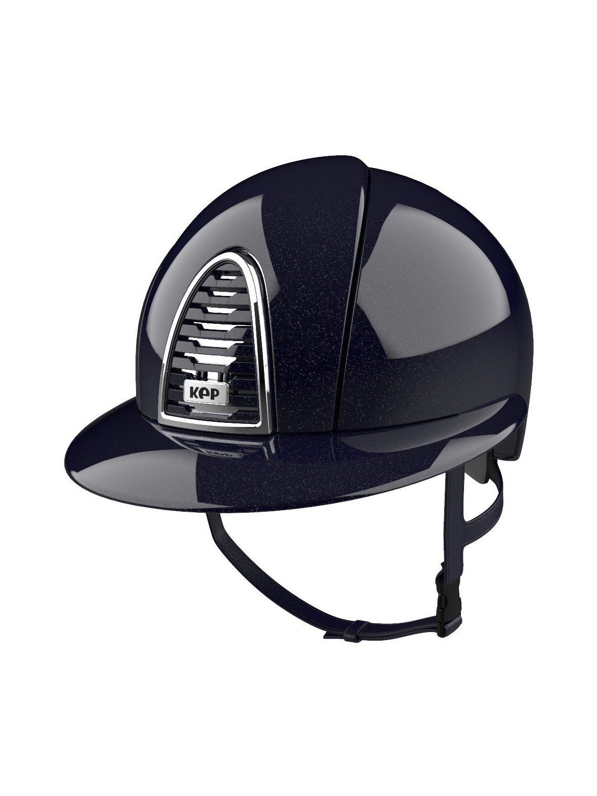 KEP ITALIA CROMO 2.0 METAL KASK JEŹDZIECKI DIAMOND GRANATOWY - KEP Italia Equishop