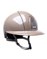 KEP ITALIA CROMO 2.0 METAL KASK JEŹDZIECKI DIAMOND TAUPE - KEP Italia Equishop