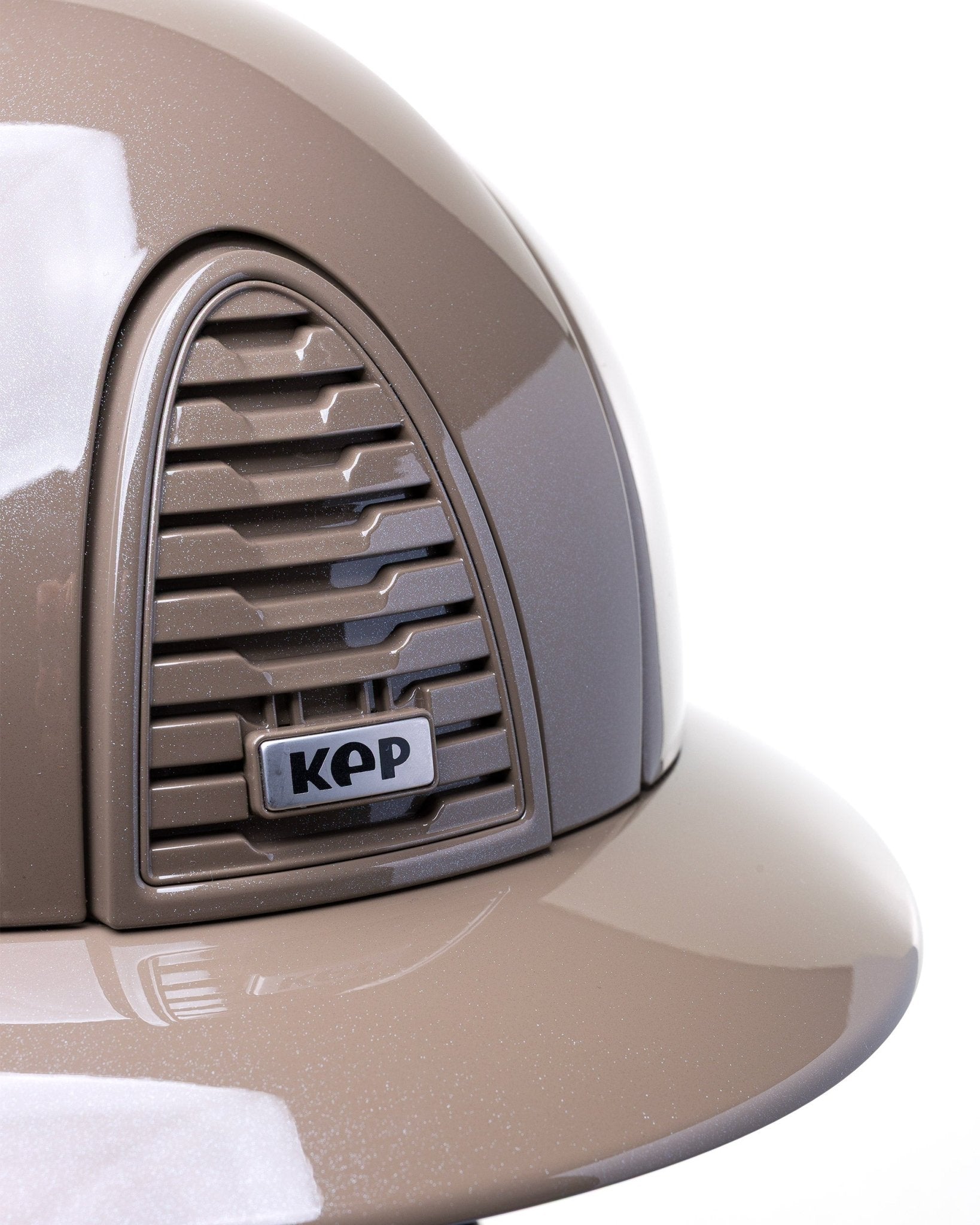 KEP ITALIA CROMO 2.0 METAL KASK JEŹDZIECKI DIAMOND TAUPE - KEP Italia Equishop