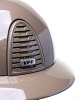 KEP ITALIA CROMO 2.0 METAL KASK JEŹDZIECKI DIAMOND TAUPE - KEP Italia Equishop