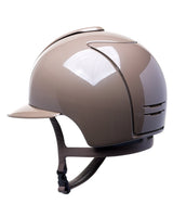 KEP ITALIA CROMO 2.0 METAL KASK JEŹDZIECKI DIAMOND TAUPE - KEP Italia Equishop