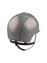 KEP ITALIA CROMO 2.0 METAL KASK JEŹDZIECKI JASNOSZARY - KEP Italia Equishop