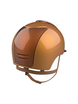 KEP ITALIA CROMO 2.0 METAL KASK JEŹDZIECKI KARMELOWY - KEP Italia Equishop