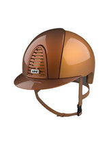 KEP ITALIA CROMO 2.0 METAL KASK JEŹDZIECKI KARMELOWY - KEP Italia Equishop