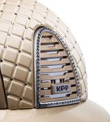 KEP ITALIA CROMO 2.0 METAL KASK JEŹDZIECKI MILANO SWAROVSKI BEŻOWY - KEP Italia Equishop